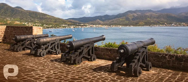 پارک ملی کابریتس (Cabrits)