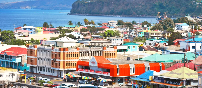 شهر روسو (Roseau)