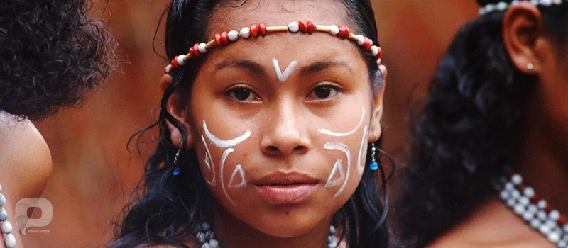 دهکده مدل (Model) واقع در قلمرو کالیناگو (Kalingo) دومینیکا