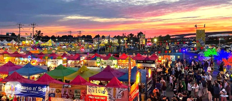 بازار شبانه ریچموند