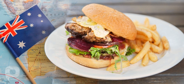 غذای مردم استرالیا