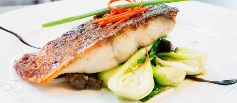 غذای باراموندی (Barramundi)