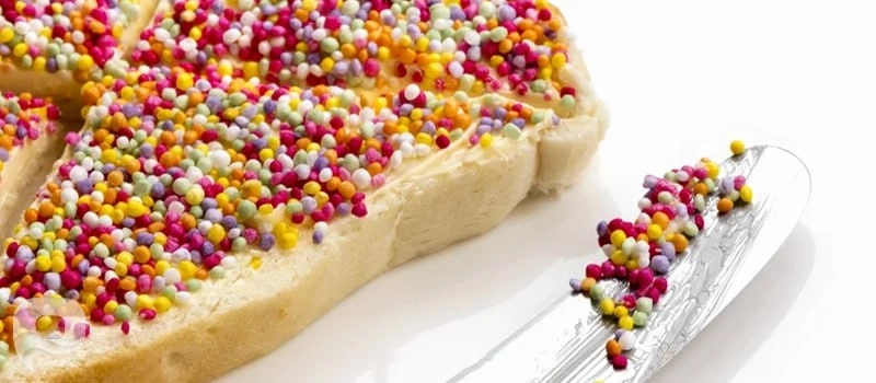نان پری (Fairy Bread)