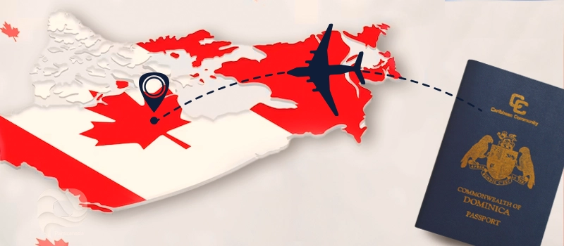 سفر به کانادا با پاسپورت دومینیکا