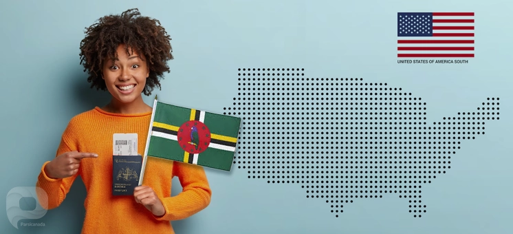 سفر به آمریکا با پاسپورت دومینیکا