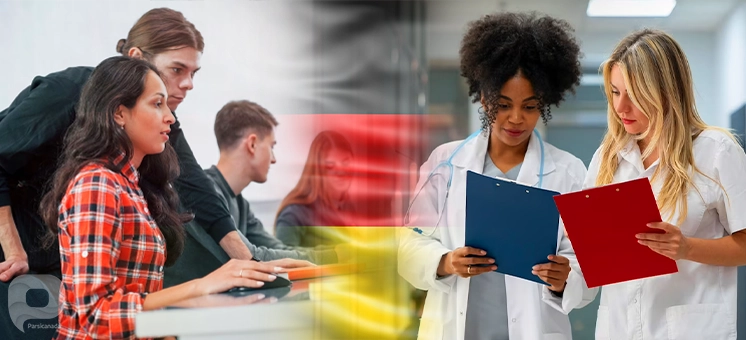 آوسبیلدونگ آی تی یا آوسبیلدونگ پرستاری