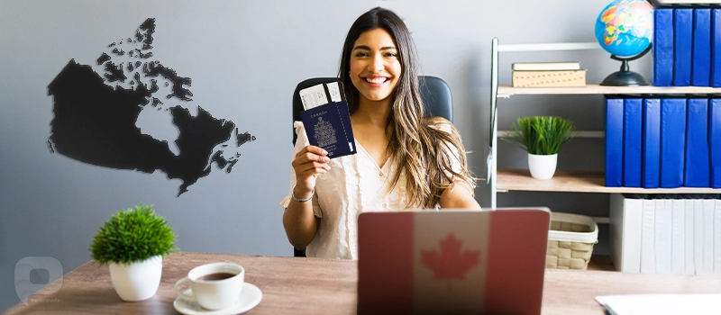 خانمی که پیکاپ ویزا گرفته و خوشحال است