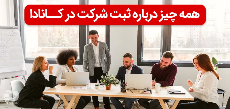 ساختارهای متفاوت ثبت شرکت در کانادا