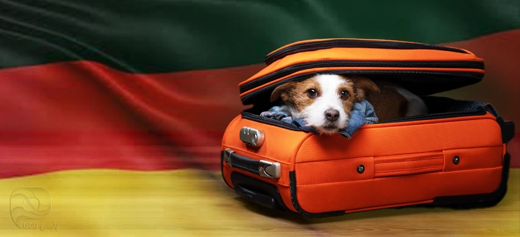 انتقال حیوان خانگی به آلمان