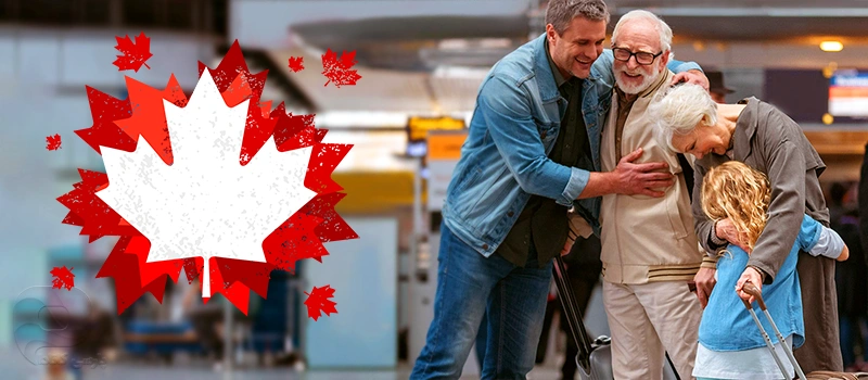ویزای اسپانسرشیپ کانادا برای پدربزرگ و مادربزرگ و والدین