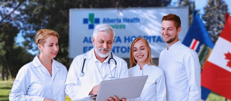 سیستم مراقبتهای بهداشتی آلبرتا