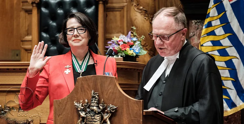 وظایف فرماندار بریتیش کلمبیا