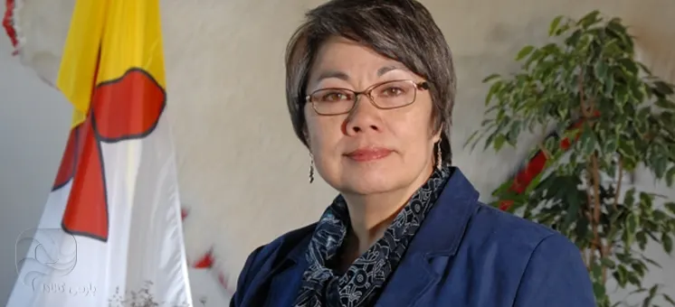 کمیسر نوناووت : اوا آریاک (Eva Aariak)