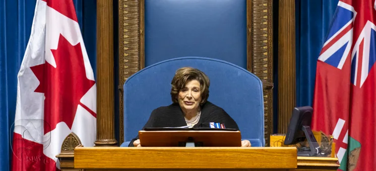 فرماندار مانیتوبا