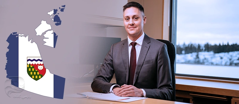 فرماندار قلمرو شمال غرب کانادا R. J. Simpson