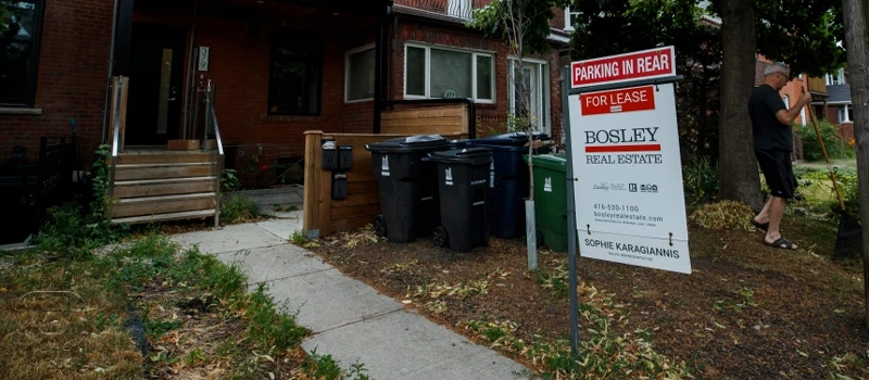 هزینه اجاره خانه در تورنتو