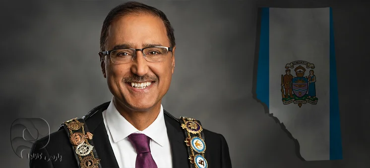 شهردار ادمونتون: آمارجیت سوهی (Amarjeet Sohi)