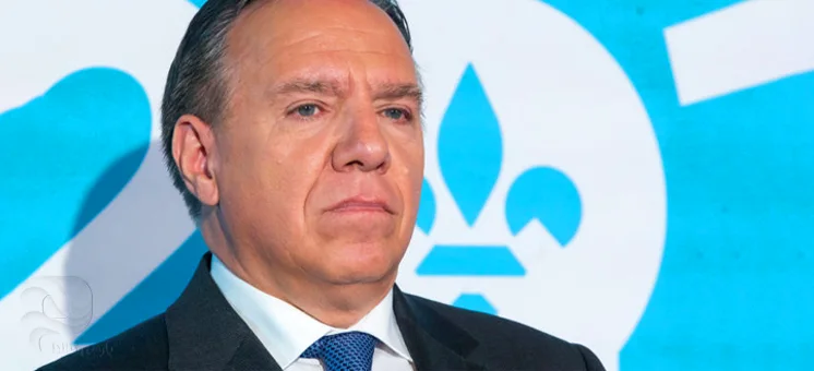 فرانسوا لگو (François Legault) نخست وزیر کبک