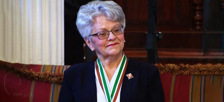 فرماندار جزیره پرنس ادوارد، خانم آنتوانت پری (Antoinette Perry)