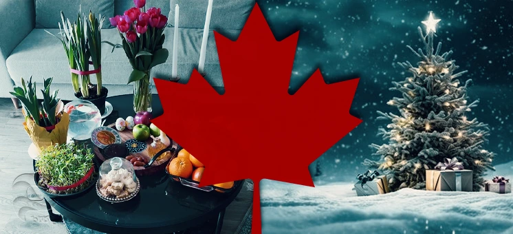 جشن نوروز و کریسمس در کانادا
