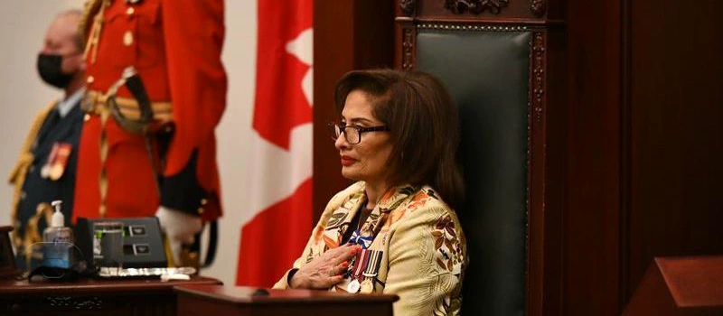 خانم سلما لاخانی، اولین فرماندار مسلمان استان آلبرتا کانادا