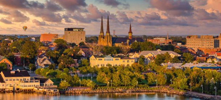 معرفی شهر شارلوت تاون کانادا (Charlottetown)