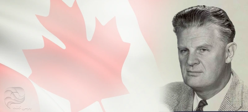 طراح پرچم کانادا جورج استنلی (George Stanley)