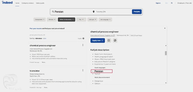 پیدا کردن کار برای تازهواردین ایرانی در کانادا