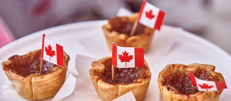 تارت کرهای (Butter Tarts)