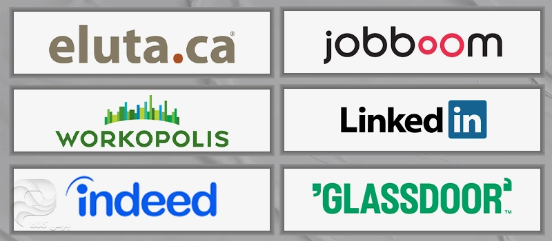 نام سایتهای کاریابی برای تازهواردین در کانادا