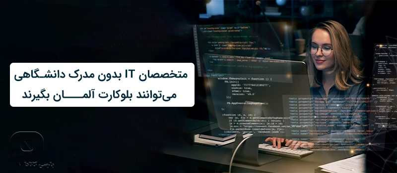 ویزای بلوکارت برای متخصصان آی تی