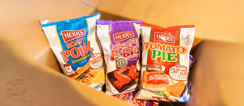 چیپس کچاپ (Ketchup Chips)
