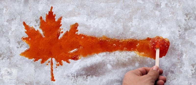 میپل تافی (Maple Taffy)