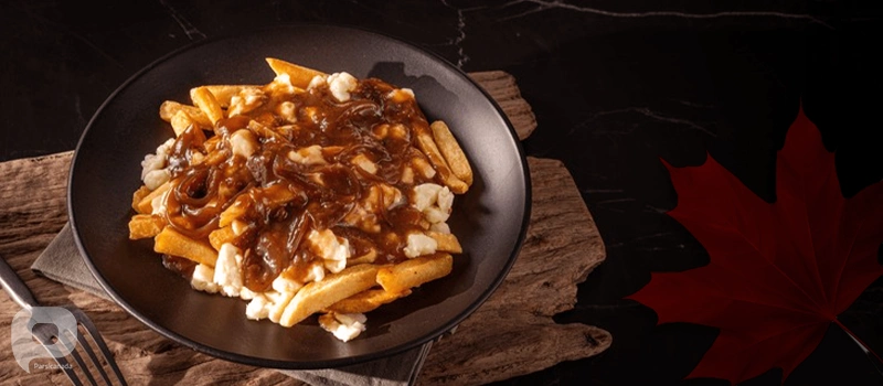 غذای پوتاین (Poutine)
