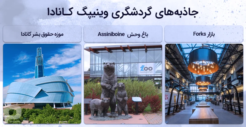 تصویری از موزه حقوق بشر کانادا، باغ وحش و پارک Assiniboine و بازار Forks