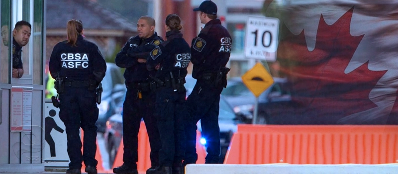 تصویری از نیروهای آژانس خدمات مرزی کانادا (CBSA)