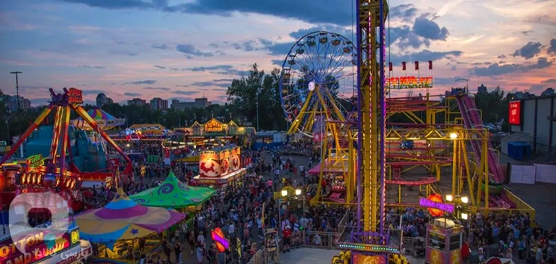 تصویر استمپید کلگری (Calgary Stampede)