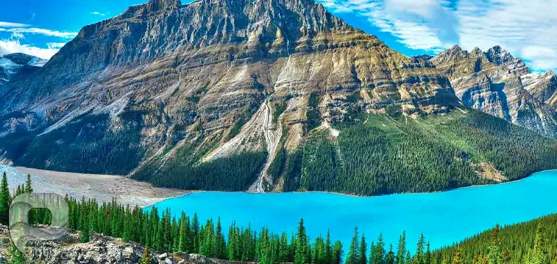 کوههای راکی کانادا (The Canadian Rocky Mountains)