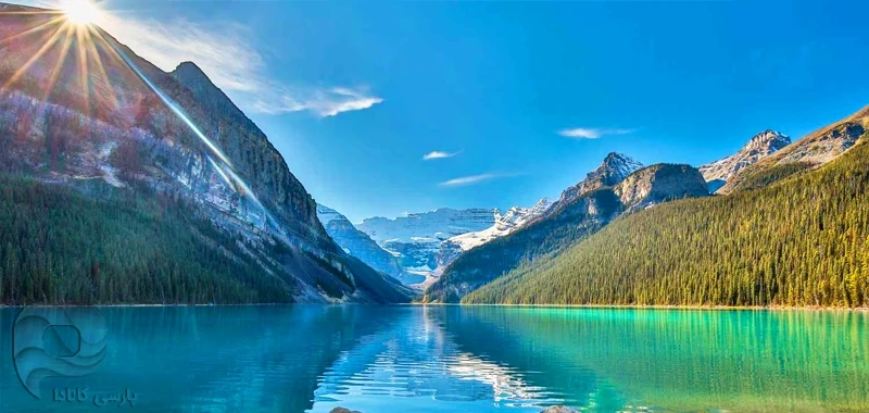 پارک ملی بنف و دریاچه لوییز (Banff)