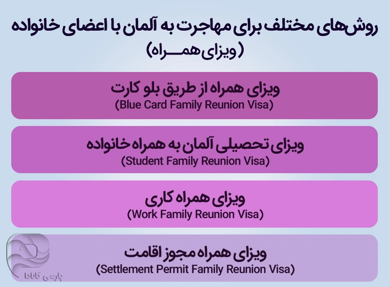 انواع ویزای همراه در یک نگاه