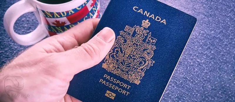 تصویر پاسپورت معمولی کانادا