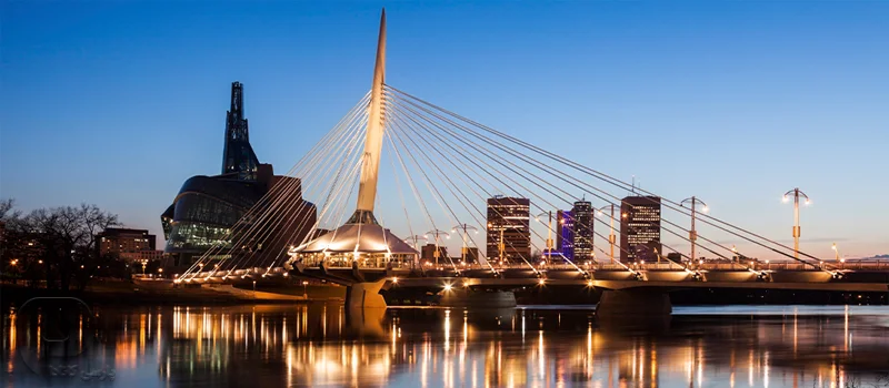 تصویری از استان مانیتوبا کانادا