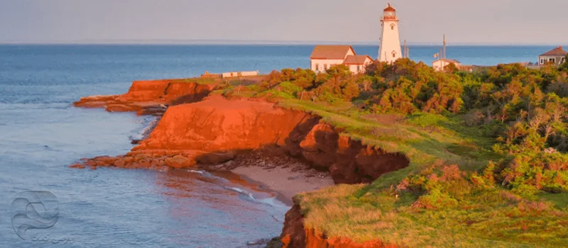 تصویری از استان پرنس ادوارد کانادا