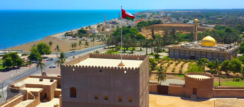 تصویر شهر صحار عمان