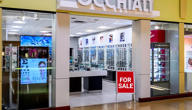 خرید بیزینس عینک سازی در کانادا