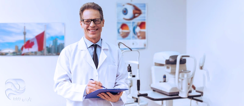 شغل بینایی سنج یا اپتومتریست در کانادا