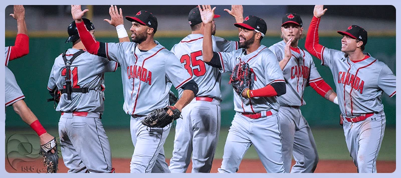 تیم بیسبال کانادا