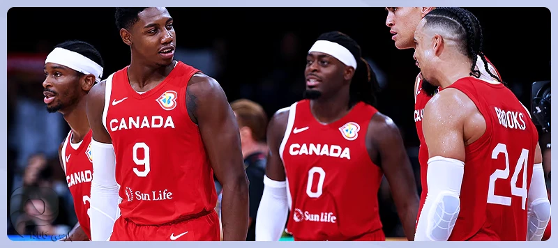 تیم بسکتبال کانادا