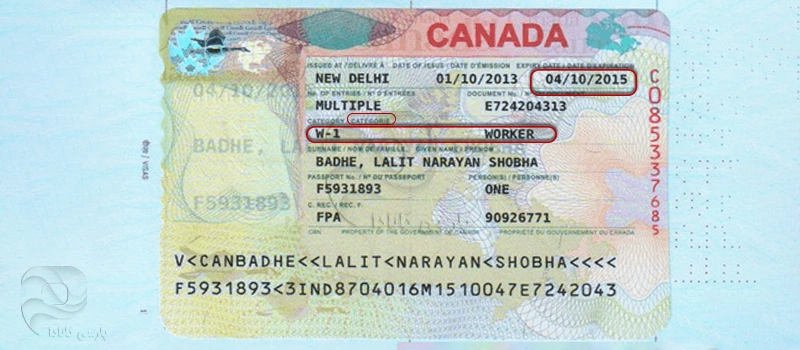 تشخیص ویزای فیک کانادا