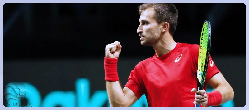 تصویر تنیس باز کانادایی